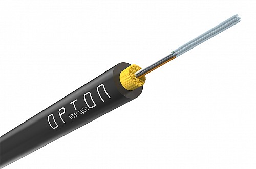Opton Fiber Optic Cable 4 Core SM 9 /125 G657A2 1000m