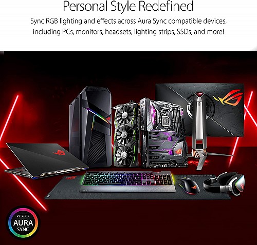 ASUS Gaming Mouse Wired RGB ROG Gladius II CORE