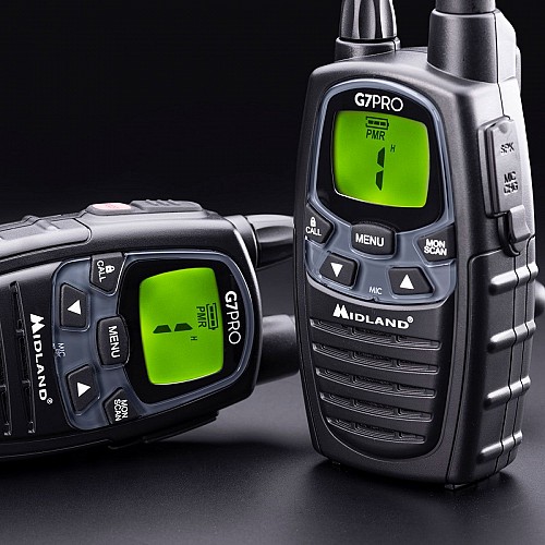 Midland Radio G-Series PMR G7 Pro Work Edition Valibox
