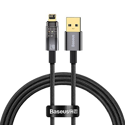 Baseus Cable Lightning to USB-A Explorer Series Auto Power-Off
