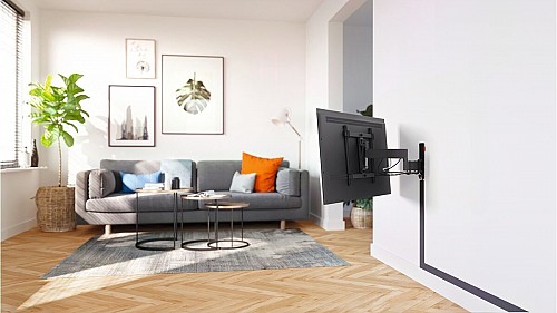 Vogels TVA6000 4 Cables Cover Black