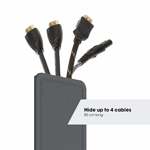 Vogels TVA6000 4 Cables Cover Black