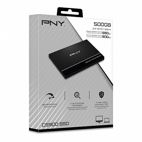PNY SSD SATA III 500GB CS900