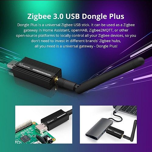 Sonoff ZigBee USB Dongle ZBDongle-E
