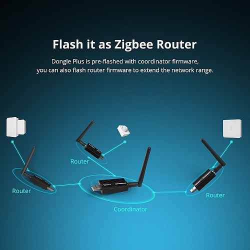 Sonoff ZigBee USB Dongle ZBDongle-E