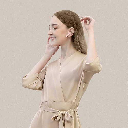 Baseus Headphones In Ear TWS W2 Pink