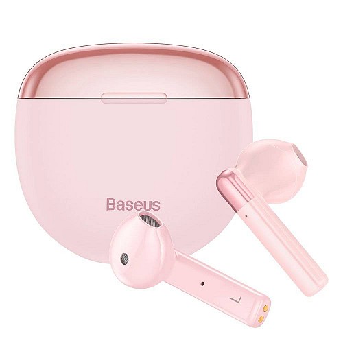 Baseus Headphones In Ear TWS W2 Pink