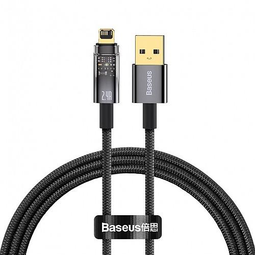 Baseus Cable Lightning to USB-A Explorer Series Auto Power-Off