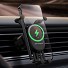 Baseus 15W Wireless AirVent Car Charger & Mount SUWX030001