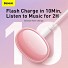Baseus Headphones In Ear TWS Bowie E2 Pink