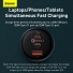 Baseus Car Charger 160W Qualcomm Quick Charge 5