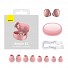 Baseus Headphones In Ear TWS Bowie E2 Pink