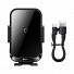 Baseus HALO Wireless AirVent Holder & 15W Car Charger