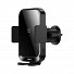 Baseus HALO Wireless AirVent Holder & 15W Car Charger