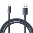 Baseus Cable Lightning to USB-A Crystal Shine 2m Back