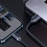 Baseus Cable Lightning to USB-A Crystal Shine 2m Back
