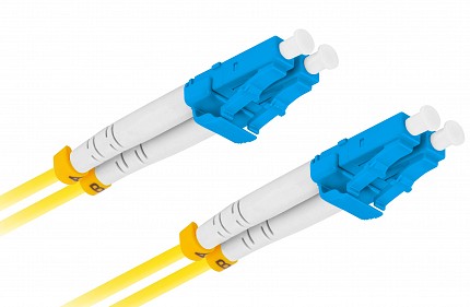 Lanberg Fiber Patch Cord LC/UPC-LC/UPC SM 9/125 Duplex LSZH 5.0m