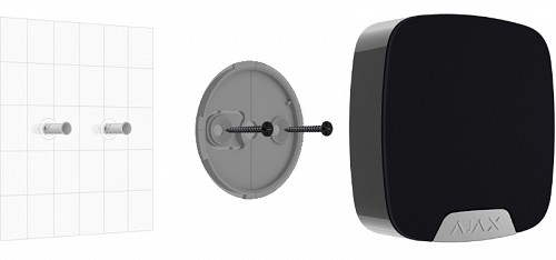 AJAX Siren Indoor HomeSiren Black