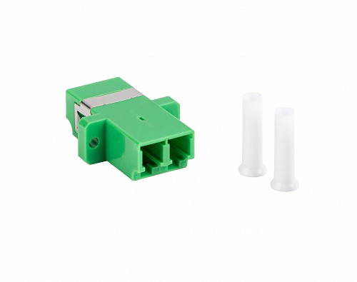 Lanberg Fiber Adapter LC/APC SM Duplex