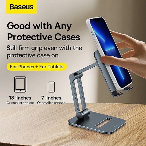 Baseus Stand Tablet And Phones Foldable Metal