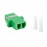 Lanberg Fiber Adapter LC/APC SM Duplex