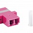 Lanberg Fiber Adapter LC/UPC MM Duplex OM4