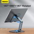 Baseus Stand Tablet And Phones Foldable Metal