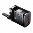 Baseus Charger Wall 30W USB-C/2xUSB-A UK Black