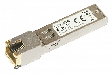 MikroTik SFP+ to RJ45 Module 10G S+RJ10