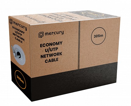Mercury Economy CAT6 CCA Outdoor Cable 305m 808.027UK