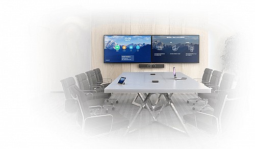 OPEN BOX Yealink MeetingEye600 4K Video Conferencing Bar with SIP & VCH51 BYOD