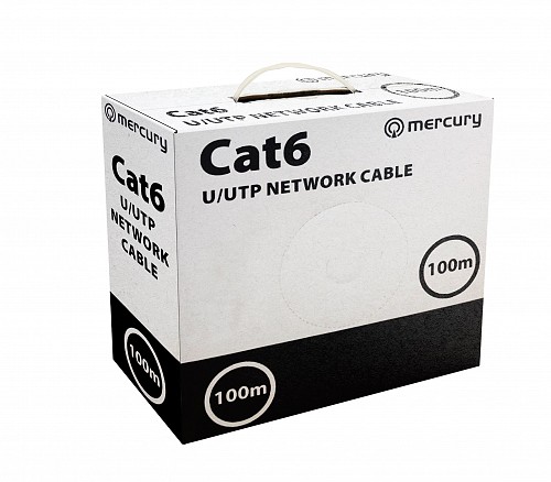 Mercury CAT6 Outdoor Cable CU UTP 100m 808.040UK