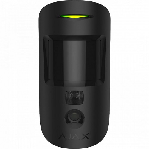 AJAX PIR MotionCam (Video Verification )  Black