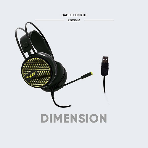 Armaggeddon Nuke 7 Kevlar 7.1 Pro-Gaming Headset