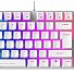 Armaggeddon MKA-7C White Mechanical Gaming Keyboard 104 Blue Keys