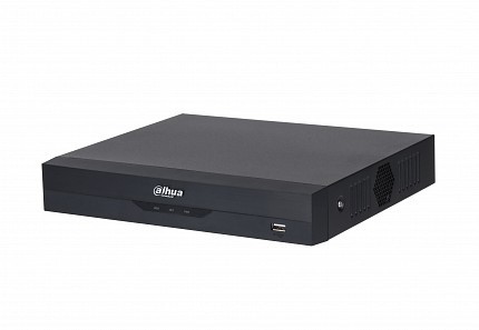 Dahua NVR 8ch 1HDD 80mbps H265 NVR4108HS-EI