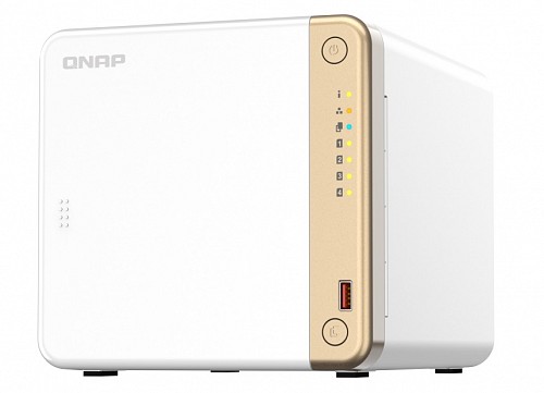 QNAP NAS 4-Bay Tower Intel Dual-Core, 4GB RAM, PCIe Slot, HDMI, SSD Caching & Dual Gigabit Ports TS-462
