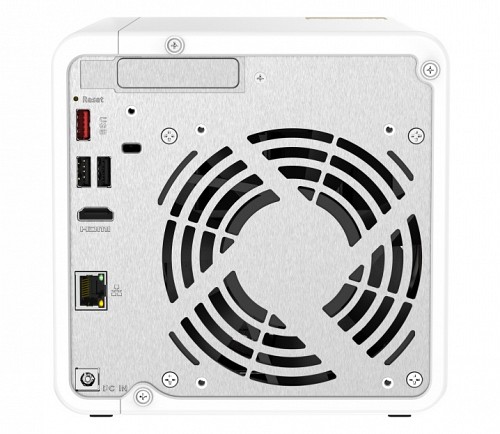 QNAP NAS 4-Bay Tower Intel Dual-Core, 4GB RAM, PCIe Slot, HDMI, SSD Caching & Dual Gigabit Ports TS-462