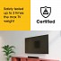 Vogels UP MA4040 TV Wall Mount 60x40 Turn 4 arms