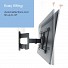Vogels COMFORT TVM3843-B TV Wall Mount 60x40 Turn 2 arms 55kg Black