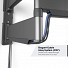 Vogels ELITE TVM5645-G TV Wall Mount 60x40 Turn up to 45kg Grey (replaces THIN545)