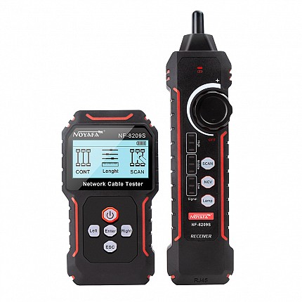 Noyafa NF-8209S Network Tester/Tracker Rechargeable