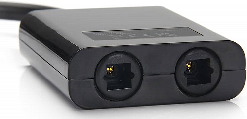 AV:Link Optical TOSlink Splitter 1x2 128.516UK