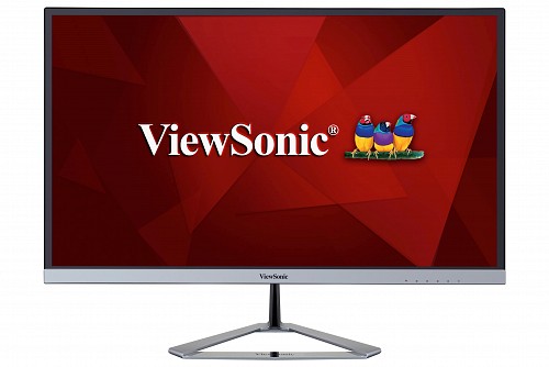 Viewsonic Monitor VX 24 Full-HD IPS 100Hz Frameless Stylish Design Speakers VX2476-Smh