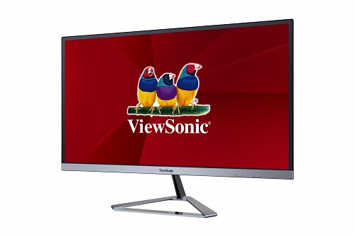 Viewsonic Monitor VX 24 Full-HD IPS 100Hz Frameless Stylish Design Speakers VX2476-Smh