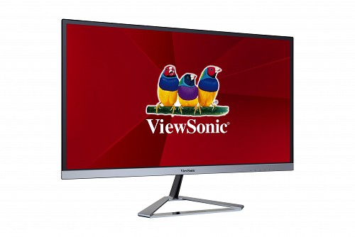 Viewsonic Monitor VX 24 Full-HD IPS 100Hz Frameless Stylish Design Speakers VX2476-Smh