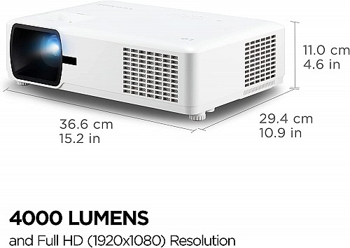 Viewsonic Projector LS610HDH 1080p LED Business/Education 4000 Lumens