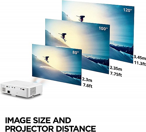 Viewsonic Projector LS610HDH 1080p LED Business/Education 4000 Lumens