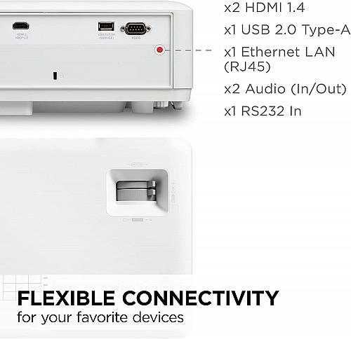 Viewsonic Projector LS610HDH 1080p LED Business/Education 4000 Lumens