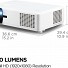 Viewsonic Projector LS610HDH 1080p LED Business/Education 4000 Lumens